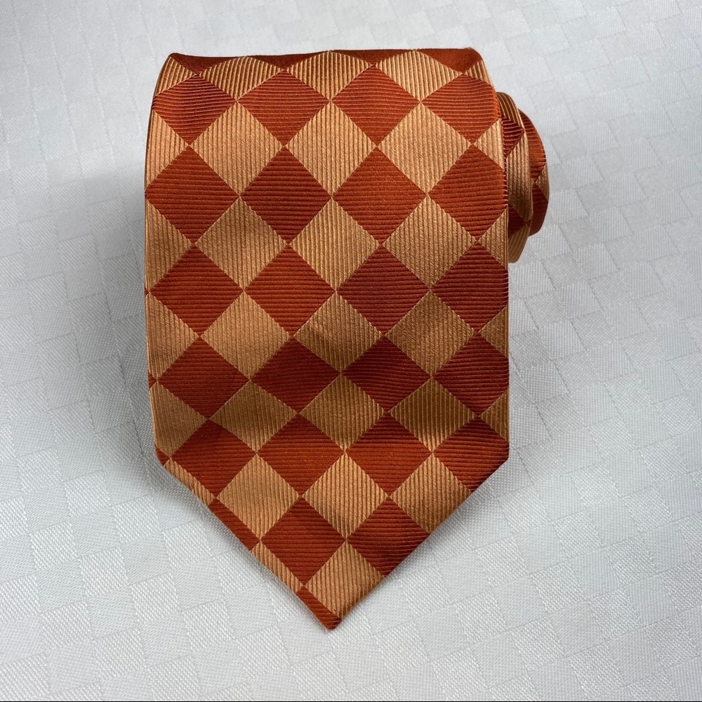 Paul Fredrick Silk Mens Tie
